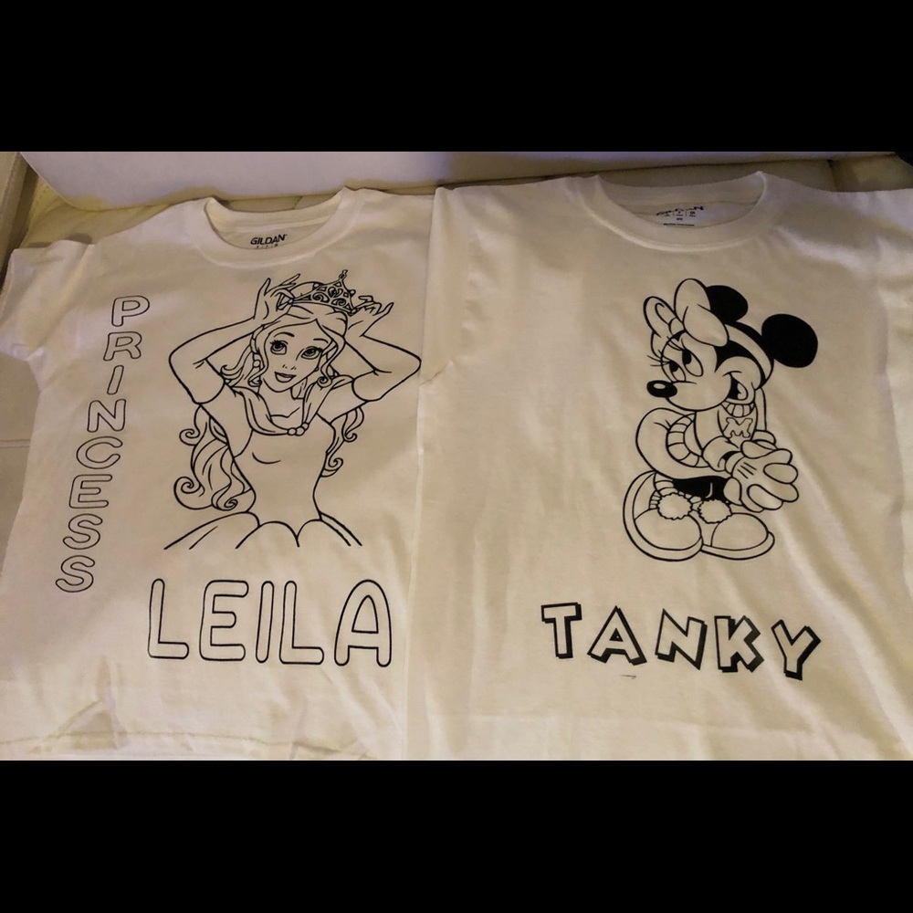 Custom Coloring Shirts - Picture 6 of 6